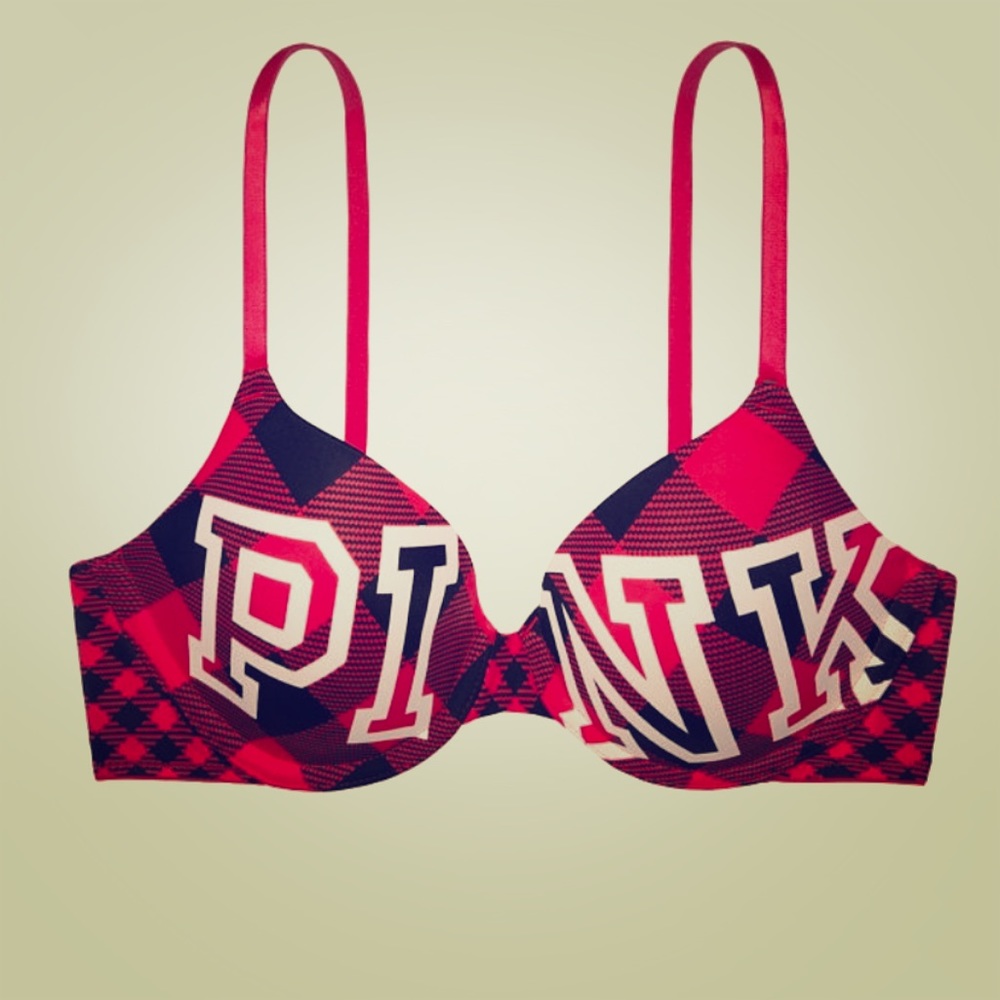 Pink Bra
